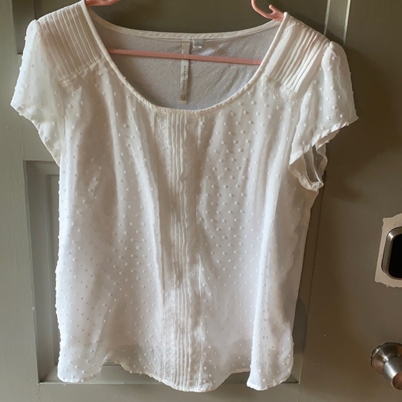 LC Lauren Conrad Tops - Lauren Conrad Blouse Large